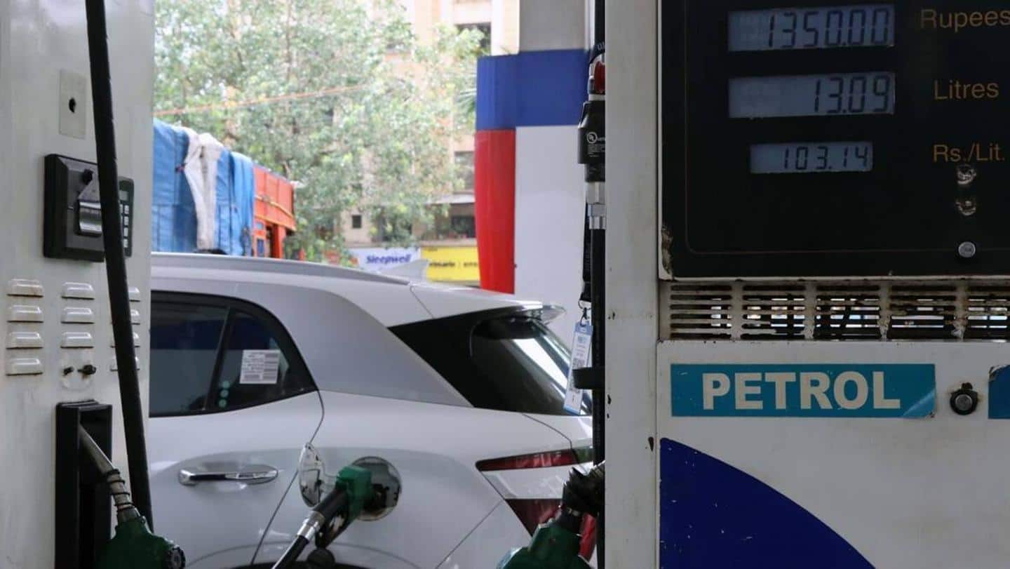 Petrol, diesel prices also hiked for second consecutive day Petrol, diesel prices also hiked for second consecutive day