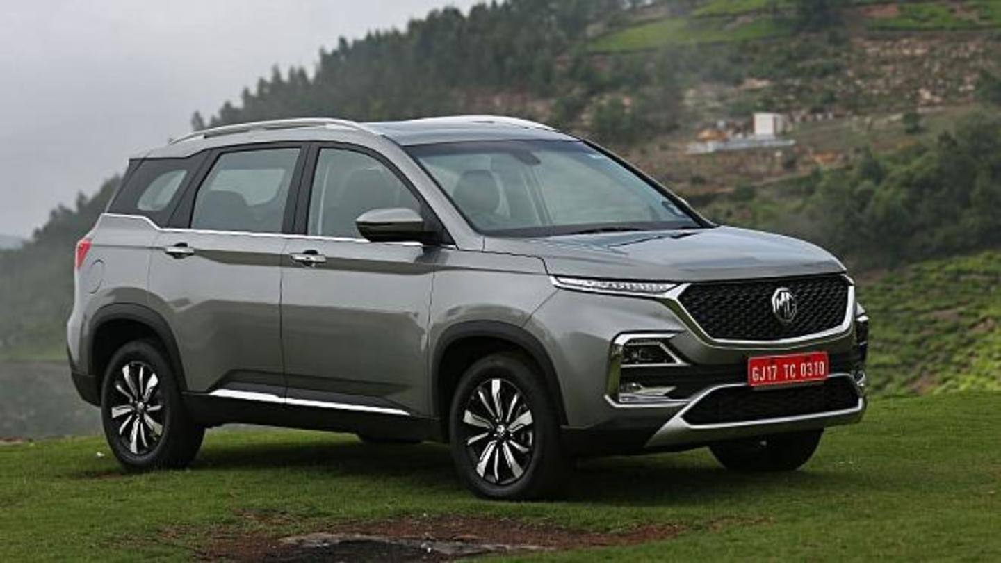 MG Hector: Price starts at Rs. 13.49 lakh MG Hector: Price starts at Rs. 13.49 lakh
