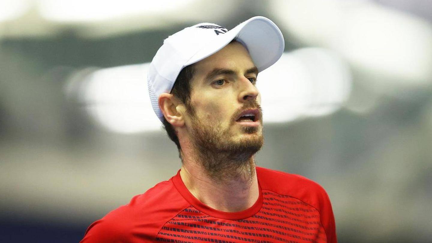 Murray is currently ranked 156th in singles Murray is currently ranked 156th in singles