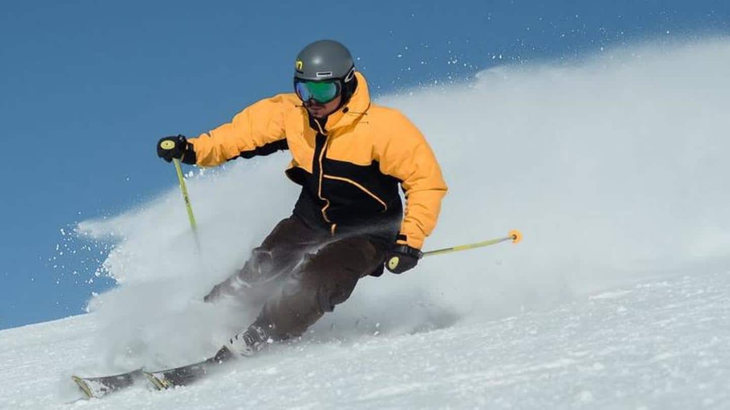 5 skiing destinations in India