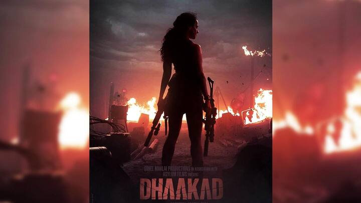 Kangana Ranaut's 'Dhaakad' OTT release: All you need to know