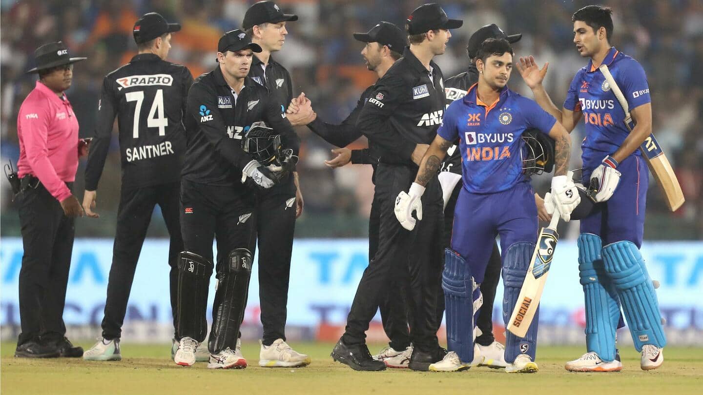 India vs New Zealand, T20Is: Here is the statistical preview 