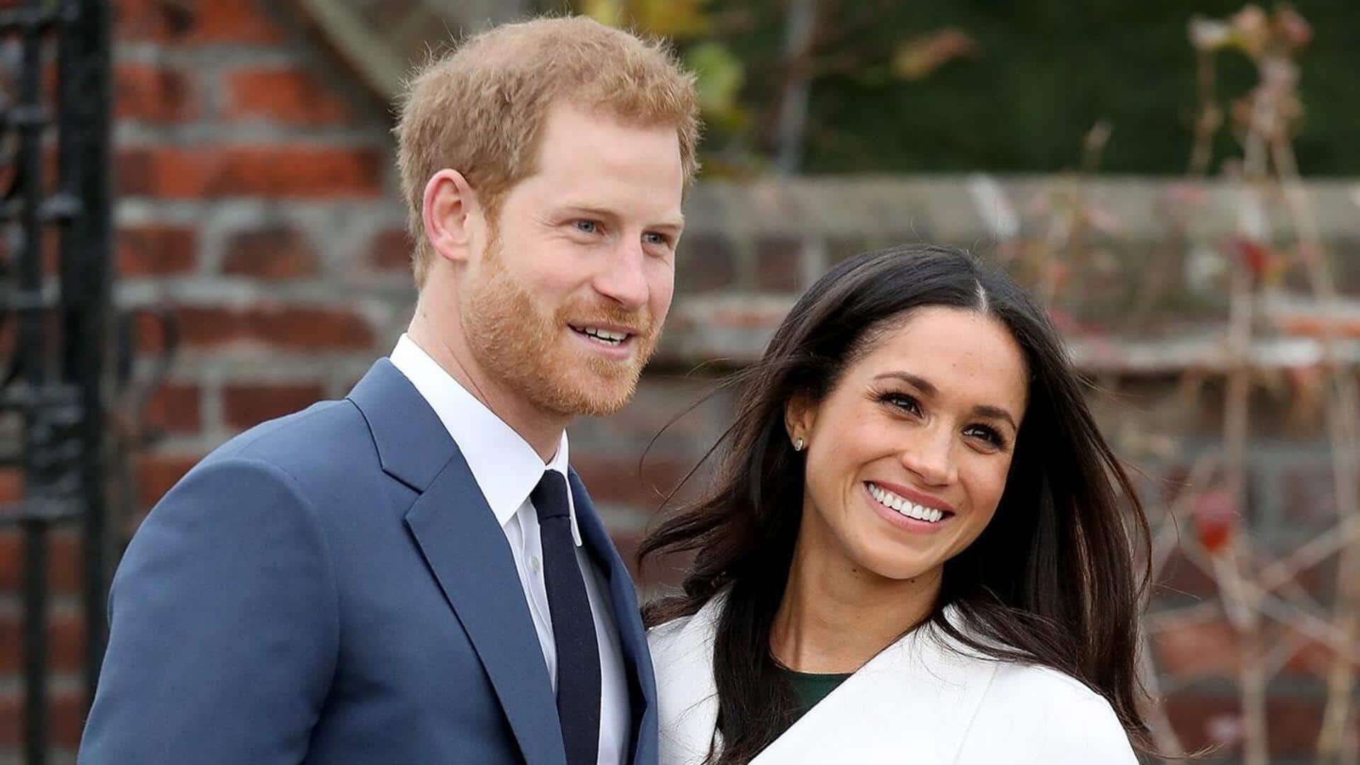 Prince Harry, Meghan Markle to turn best-selling novel into film