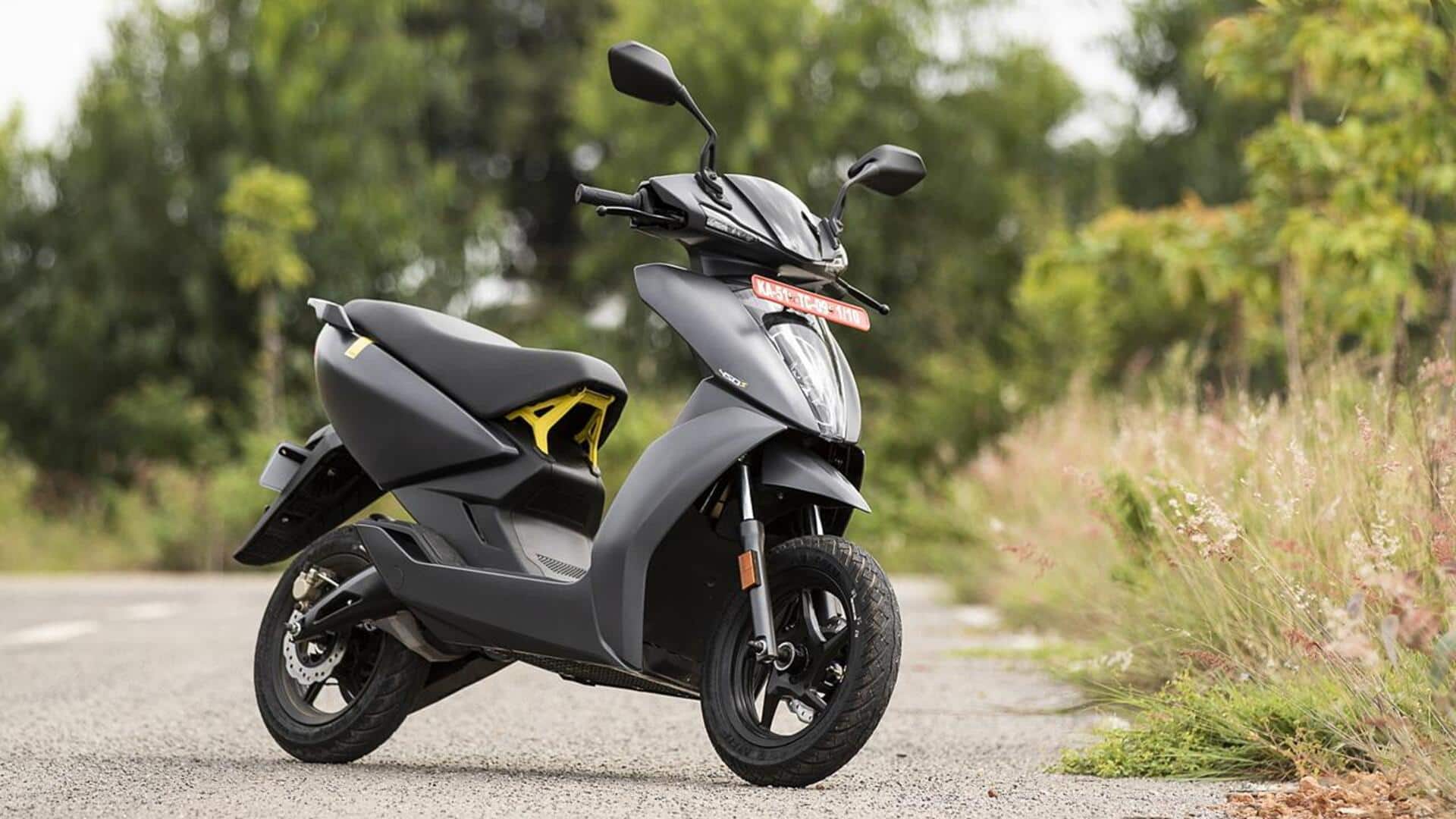 Everything we know about Ather Rizta e-scooter arriving in mid-2024