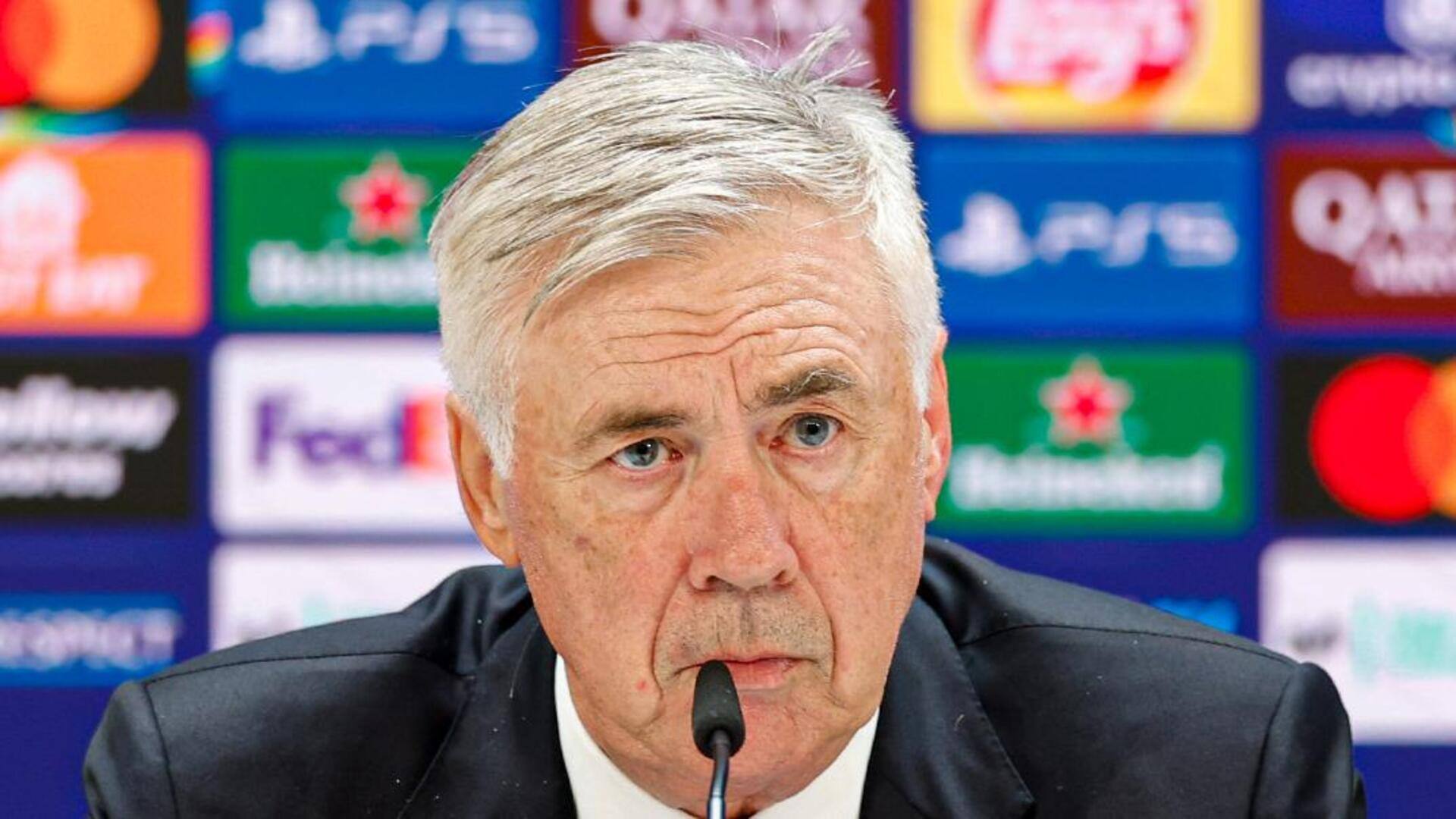 Ancelotti expresses concern over Real Madrid's performance after Milan defeat