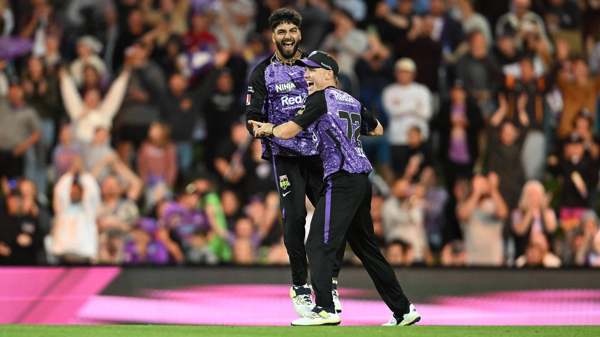 Hobart Hurricanes secure spot in BBL final after 7 years