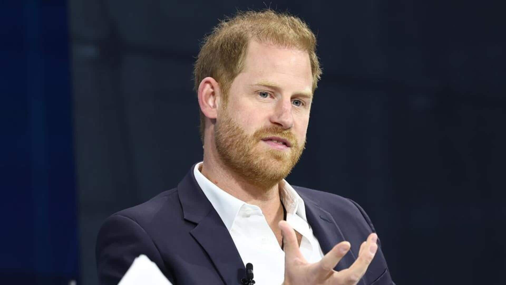 Prince Harry settles snooping case against Murdoch's UK tabloids 