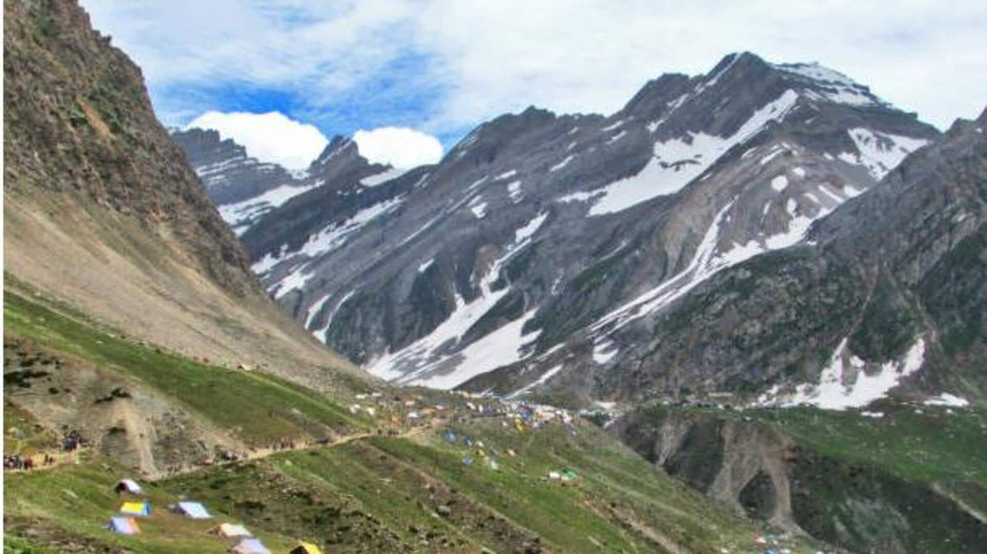 Hiking through Amarnath Peaks: The ultimate guide Hiking through Amarnath Peaks: The ultimate guide