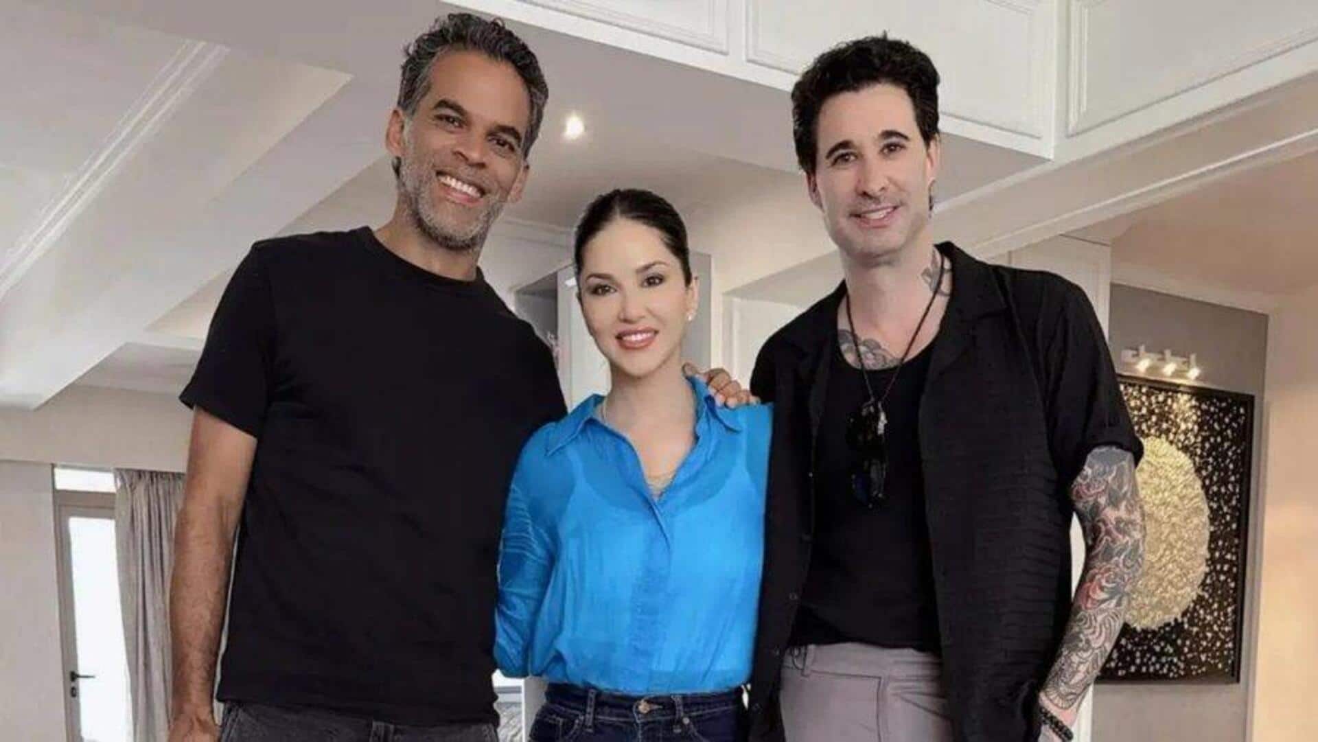 Sunny Leone, Vikramaditya Motwane join hands for international web series Sunny Leone, Vikramaditya Motwane join hands for international web series