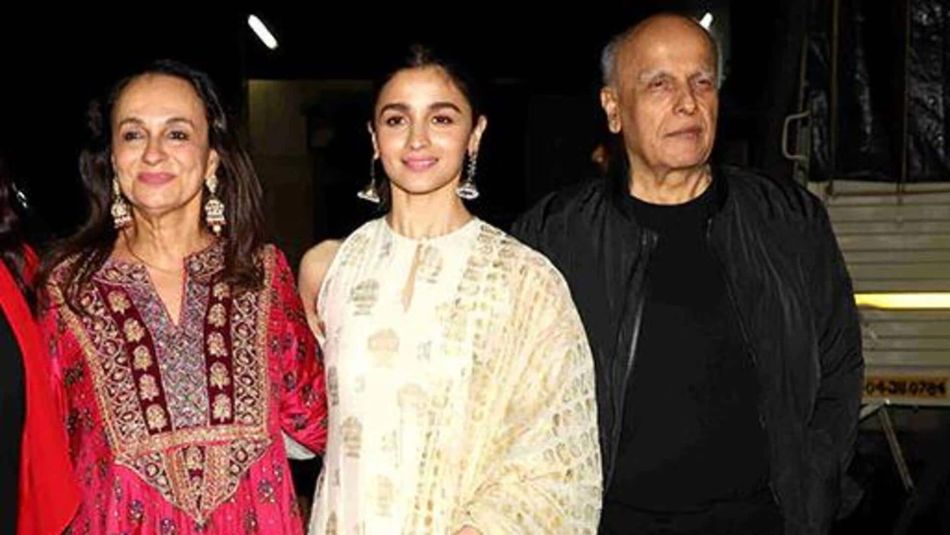 Mahesh Bhatt believes Soni is better actor than daughter Alia