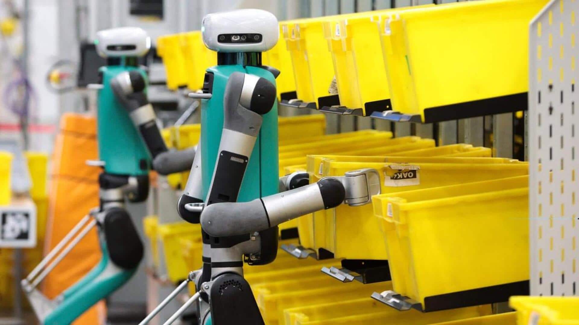 Amazon might replace 600,000 US employees with robots by 2033 Amazon might replace 600,000 US employees with robots by 2033