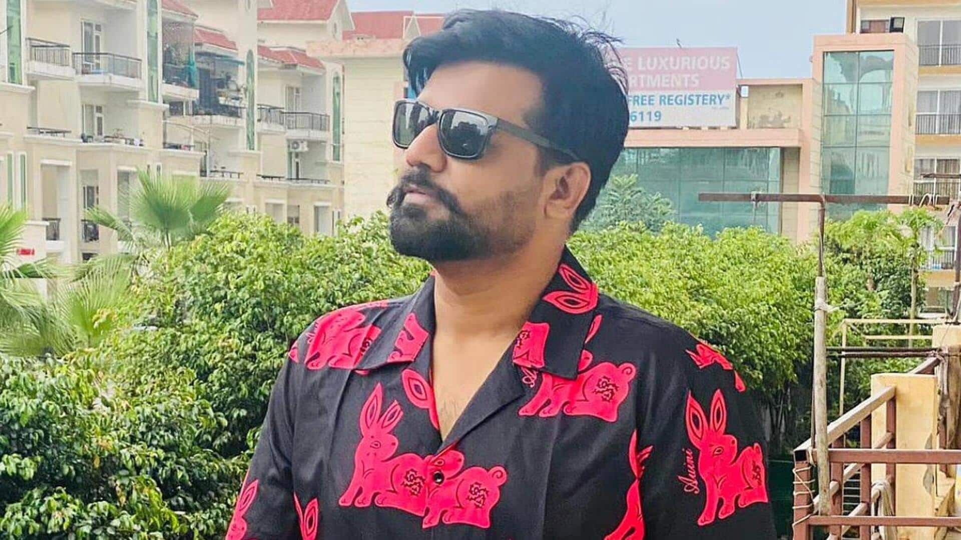 Punjabi singer Harman Sidhu (37) dies in road accident