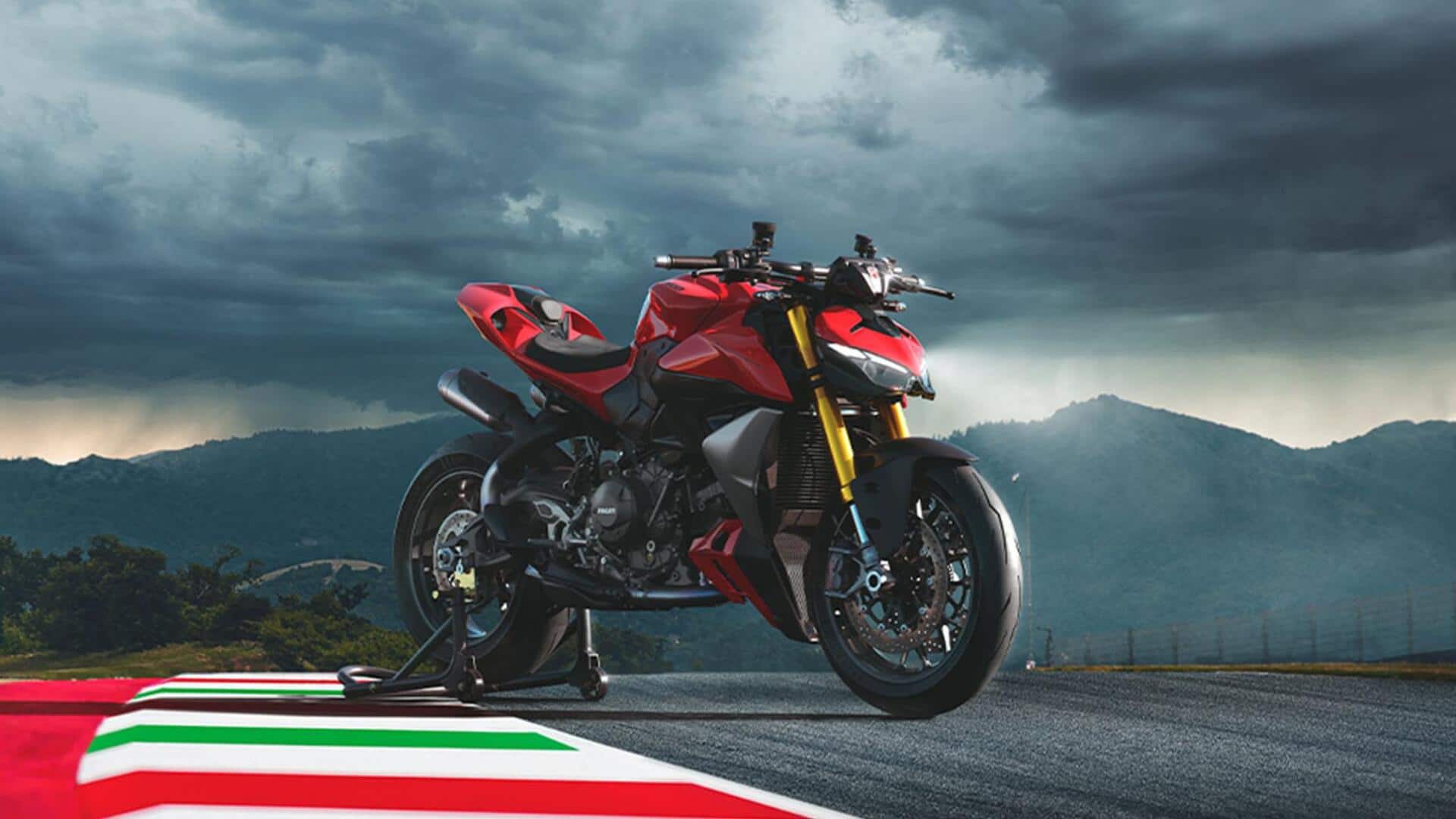 Ducati launches 2025 Streetfighter V2 in India at ₹17.5L