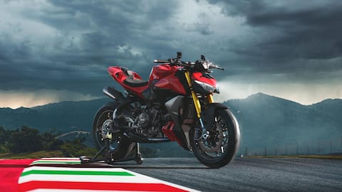 Ducati launches 2025 Streetfighter V2 in India at ₹17.5L