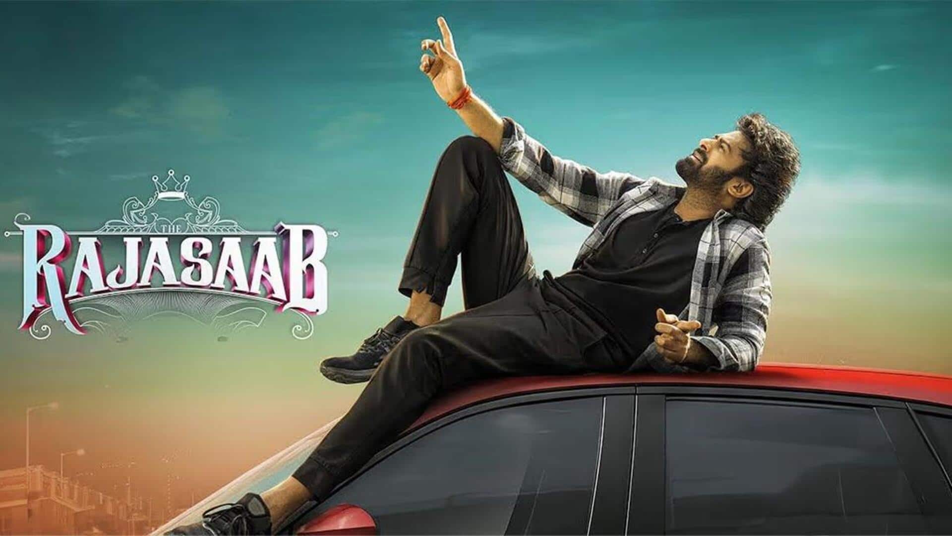 Prabhas's 'The Raja Saab' gets U/A certificate; runtime revealed