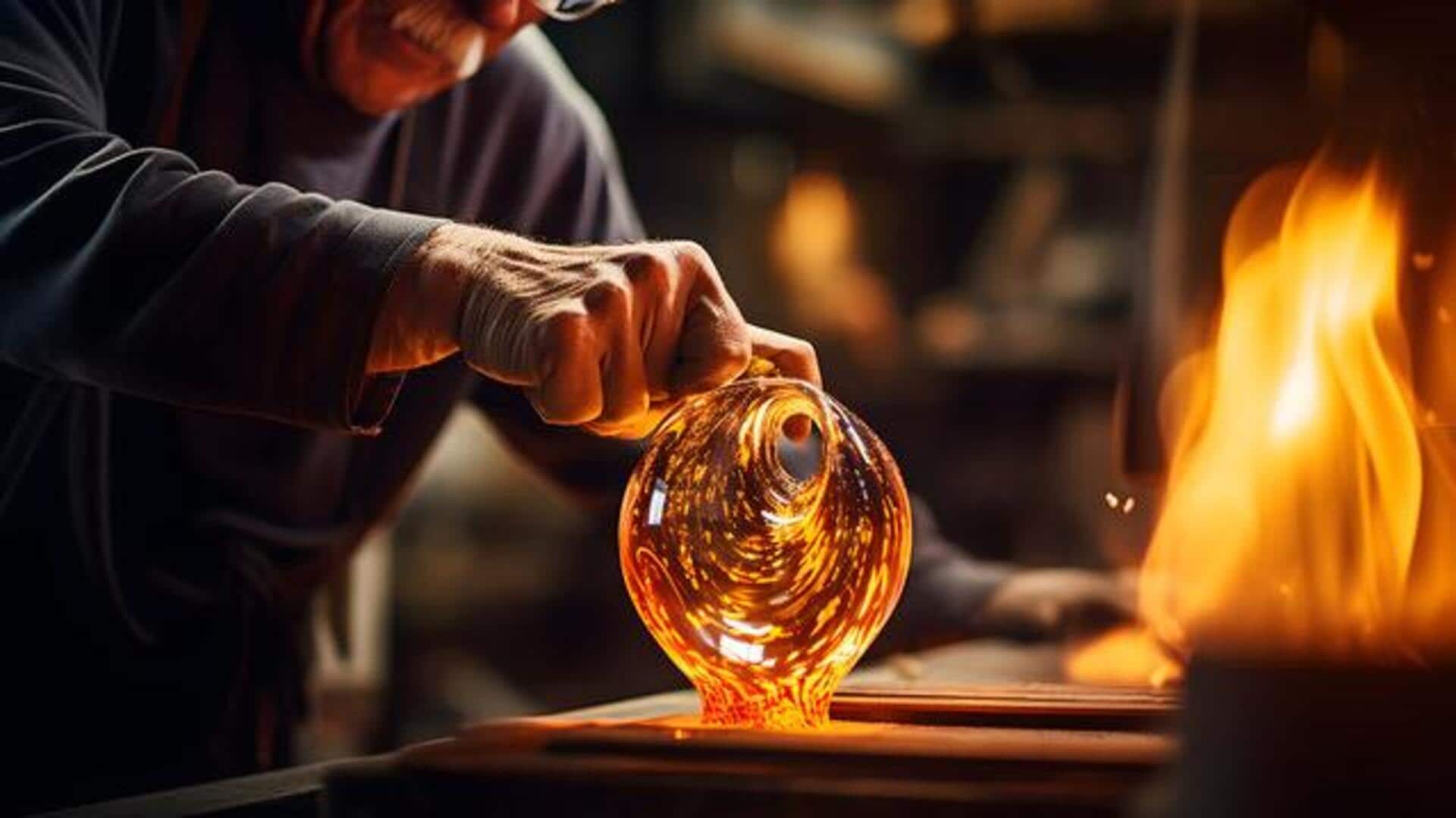 Discover Finland's historic glassblowing villages