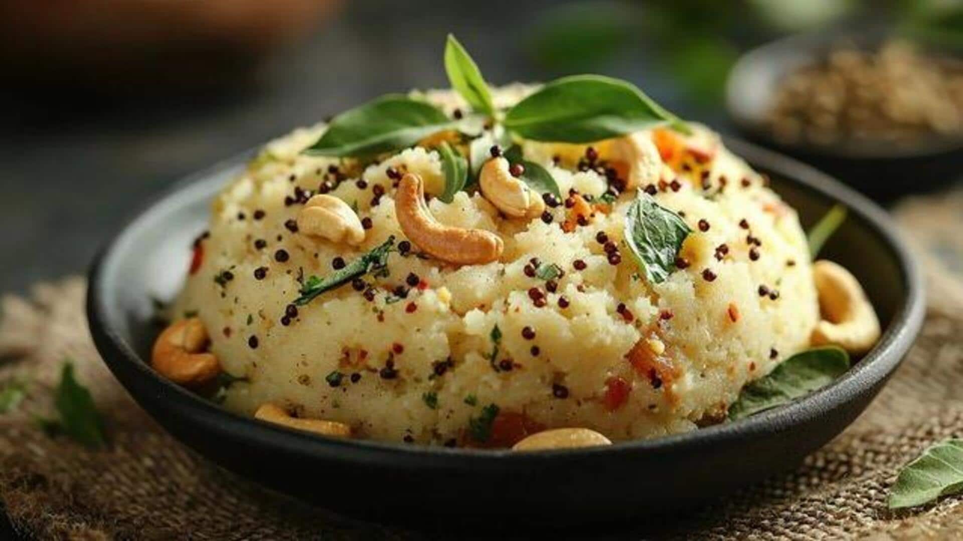 Foxtail millet upma: A healthy breakfast choice