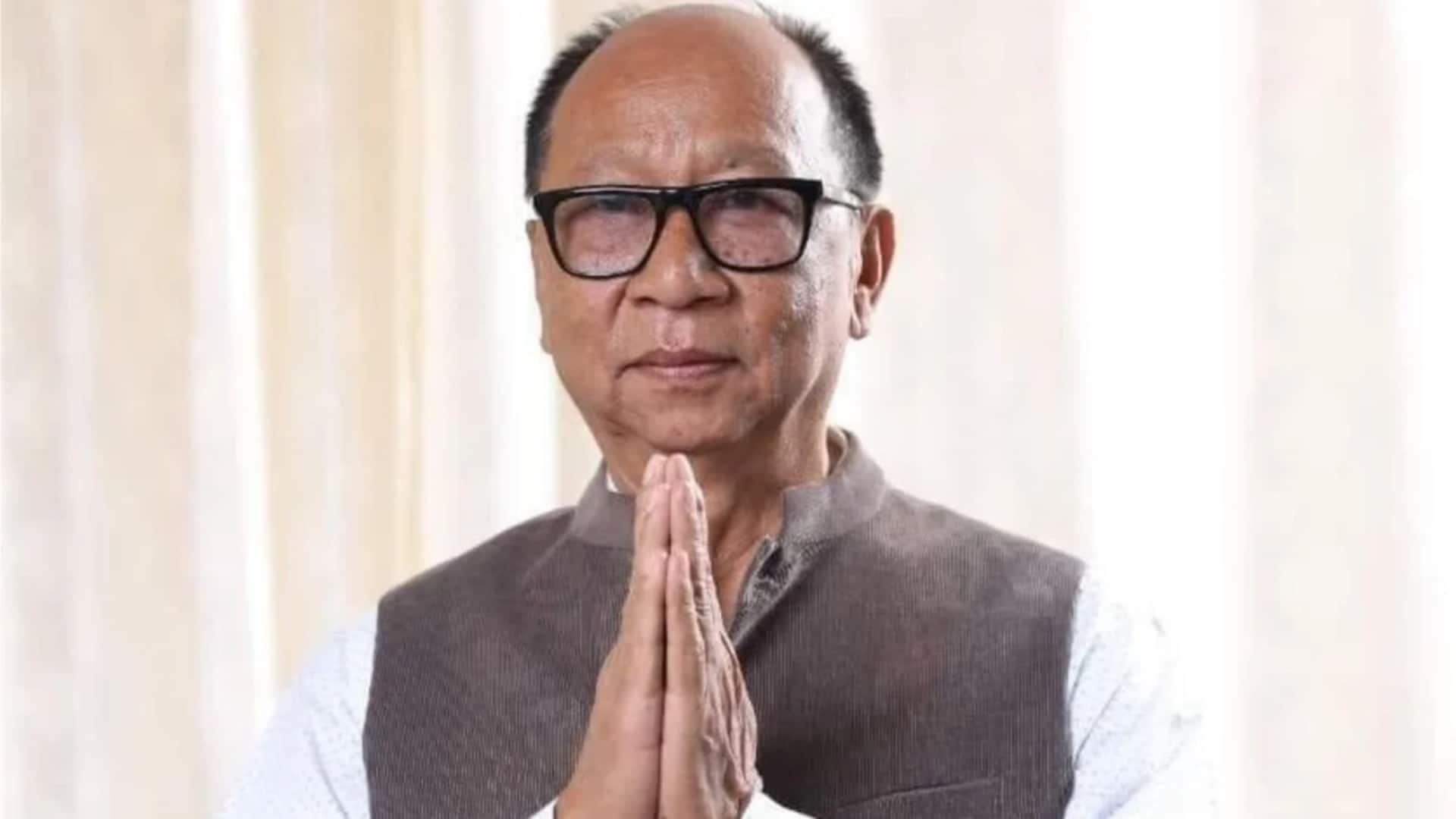 Yumnam Khemchand to be Manipur CM, ending President's rule