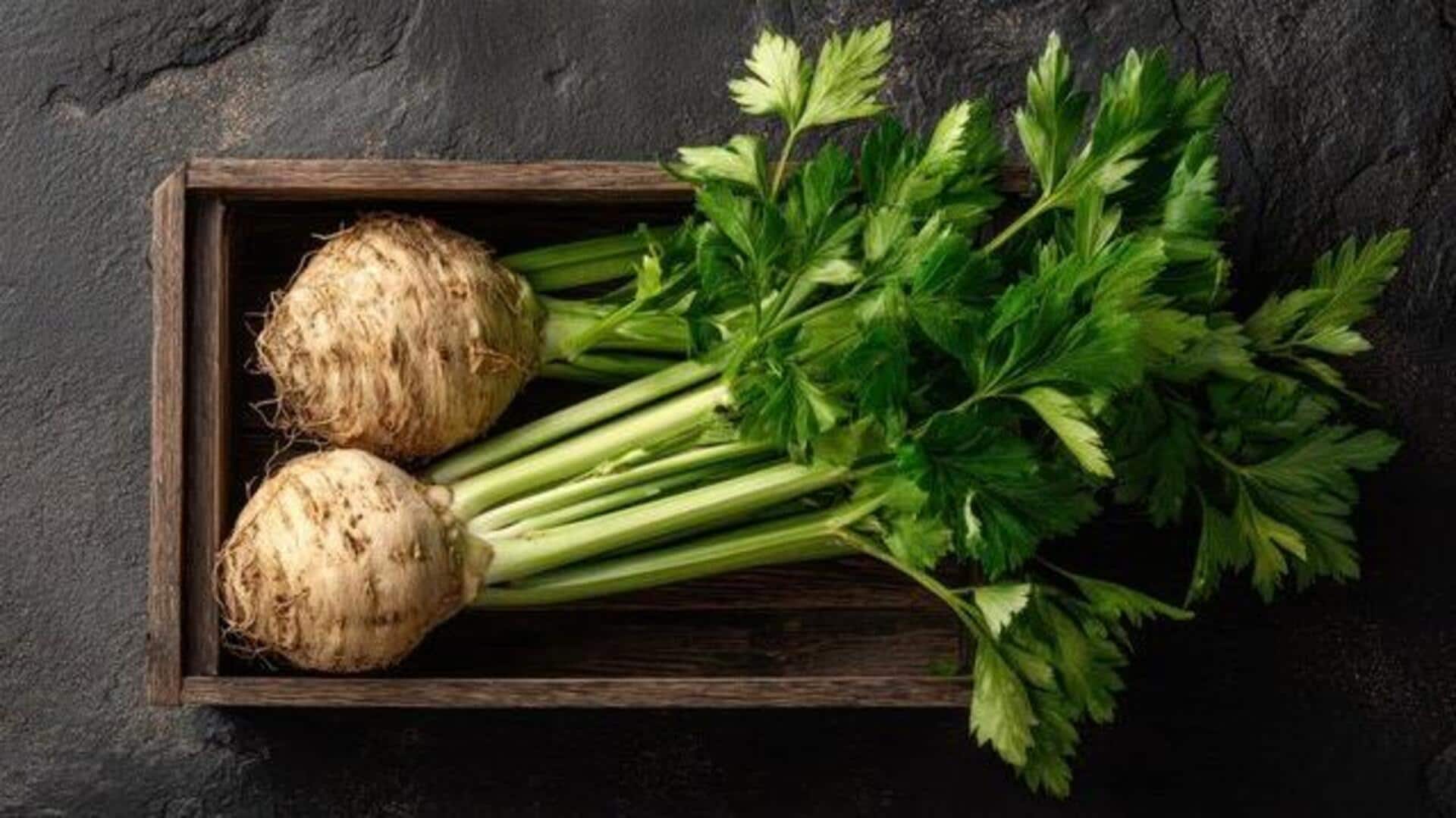 Celery roots: A nutrient-packed powerhouse