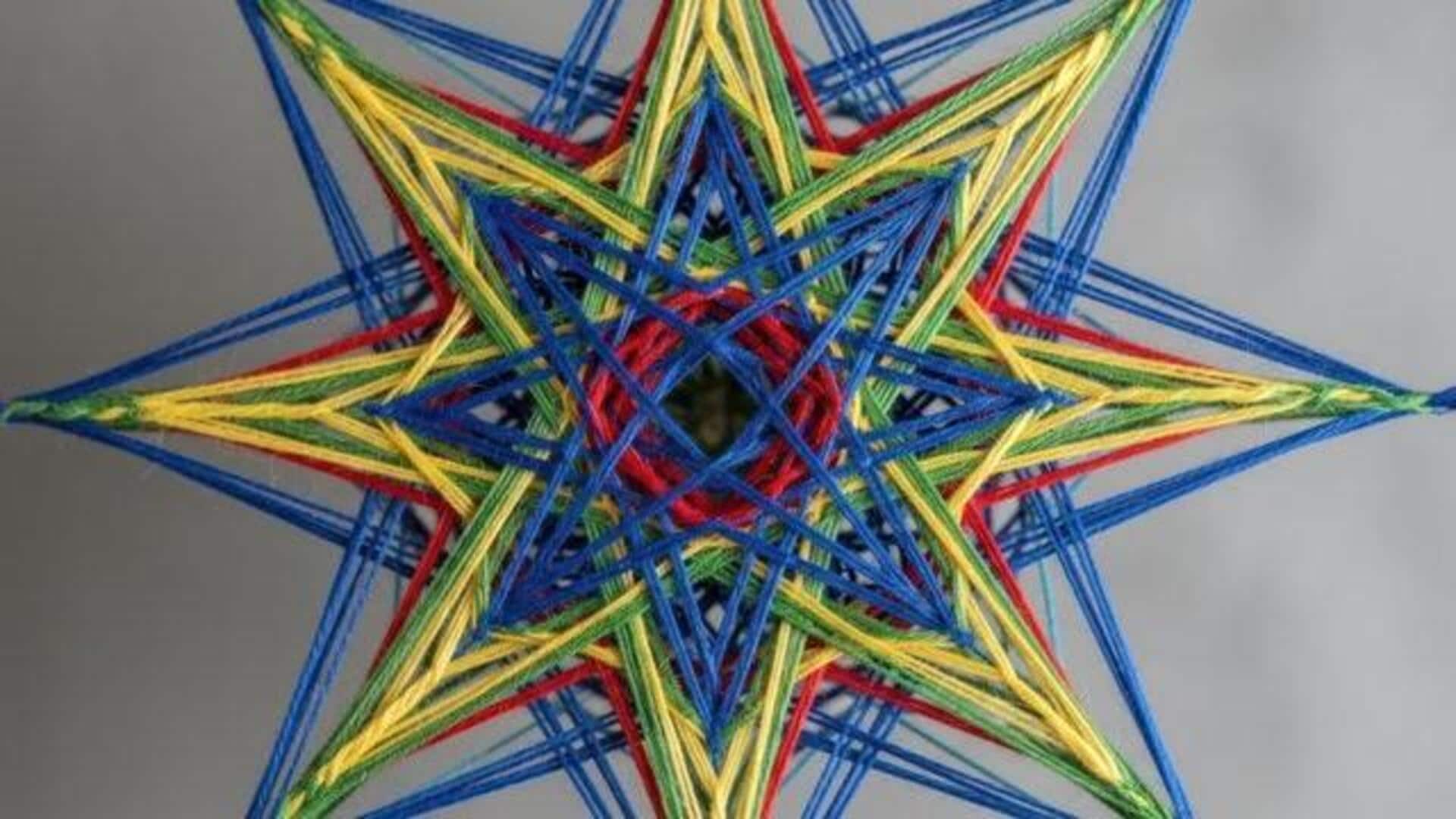 This is how you can create string art at home