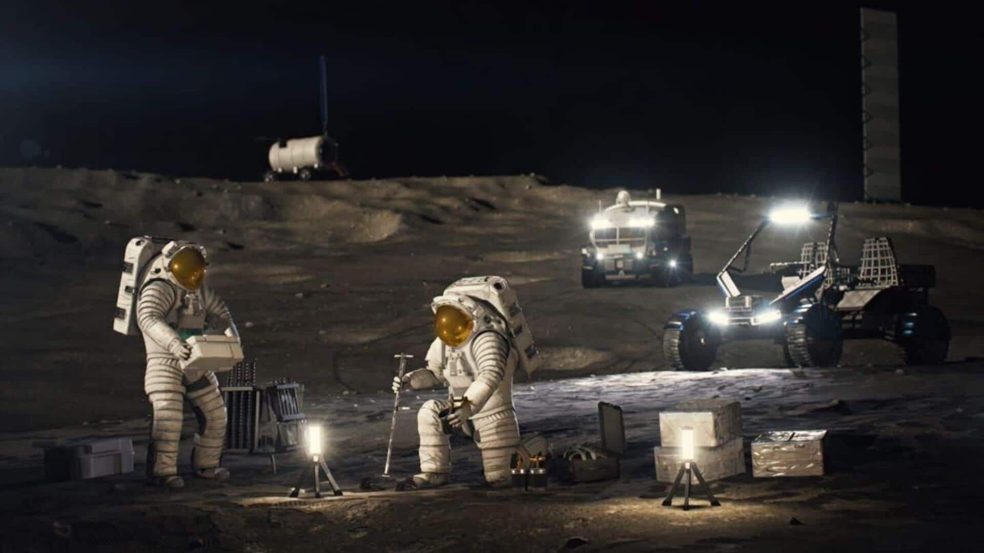 NASA unveils $20B plan to build Moon base