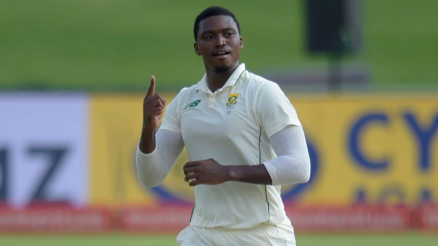 Ngidi takes second career five-wicket haul Ngidi takes second career five-wicket haul