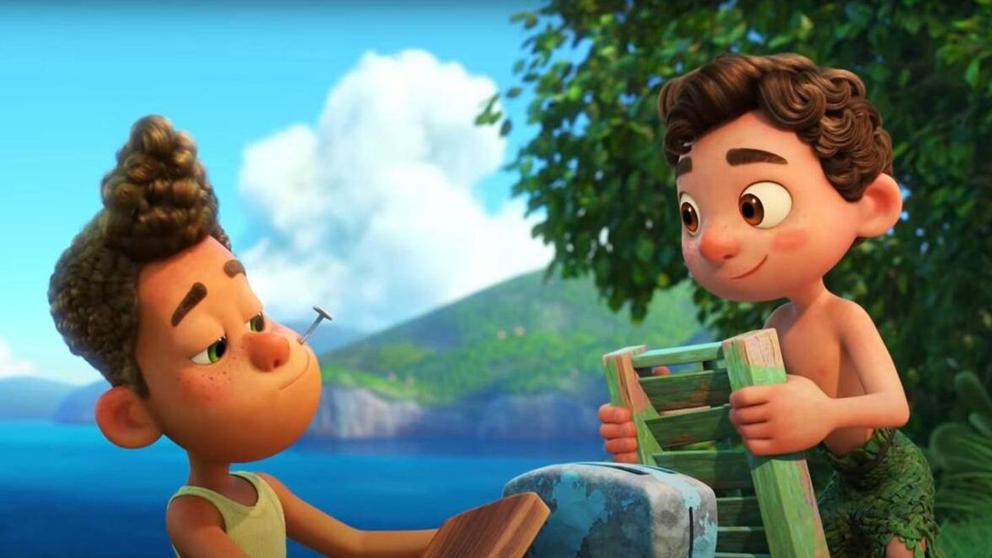 Our hero is a good kid who wants to explore Our hero is a good kid who wants to explore