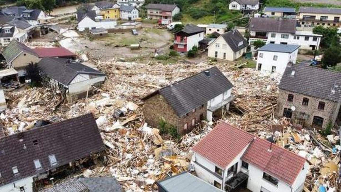 Schuld was among the worst-hit German villages Schuld was among the worst-hit German villages