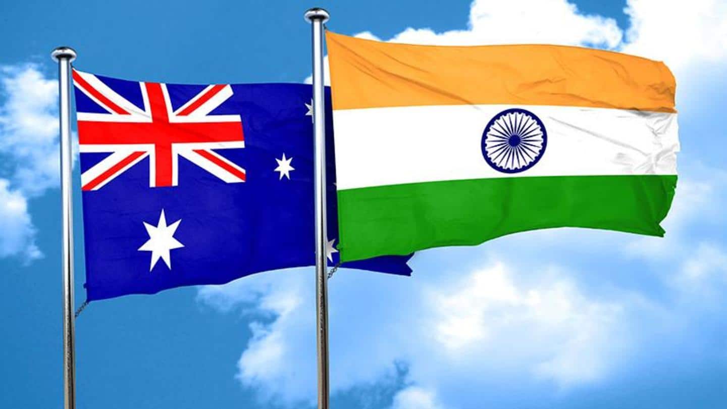 India and Australia hold inaugural '2+2' talks
