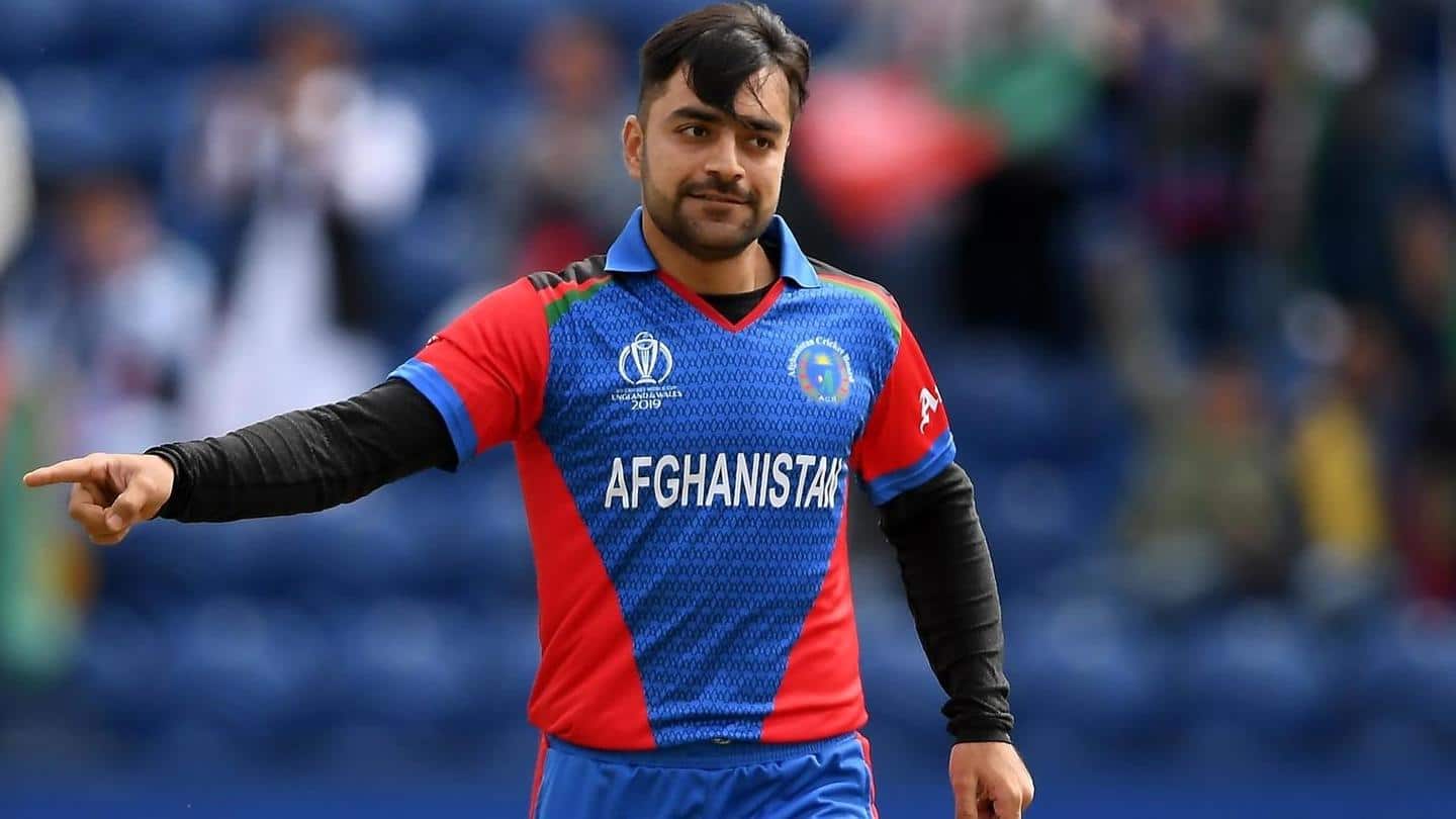 Rashid Khan becomes fastest to reach 100 wickets in T20Is
