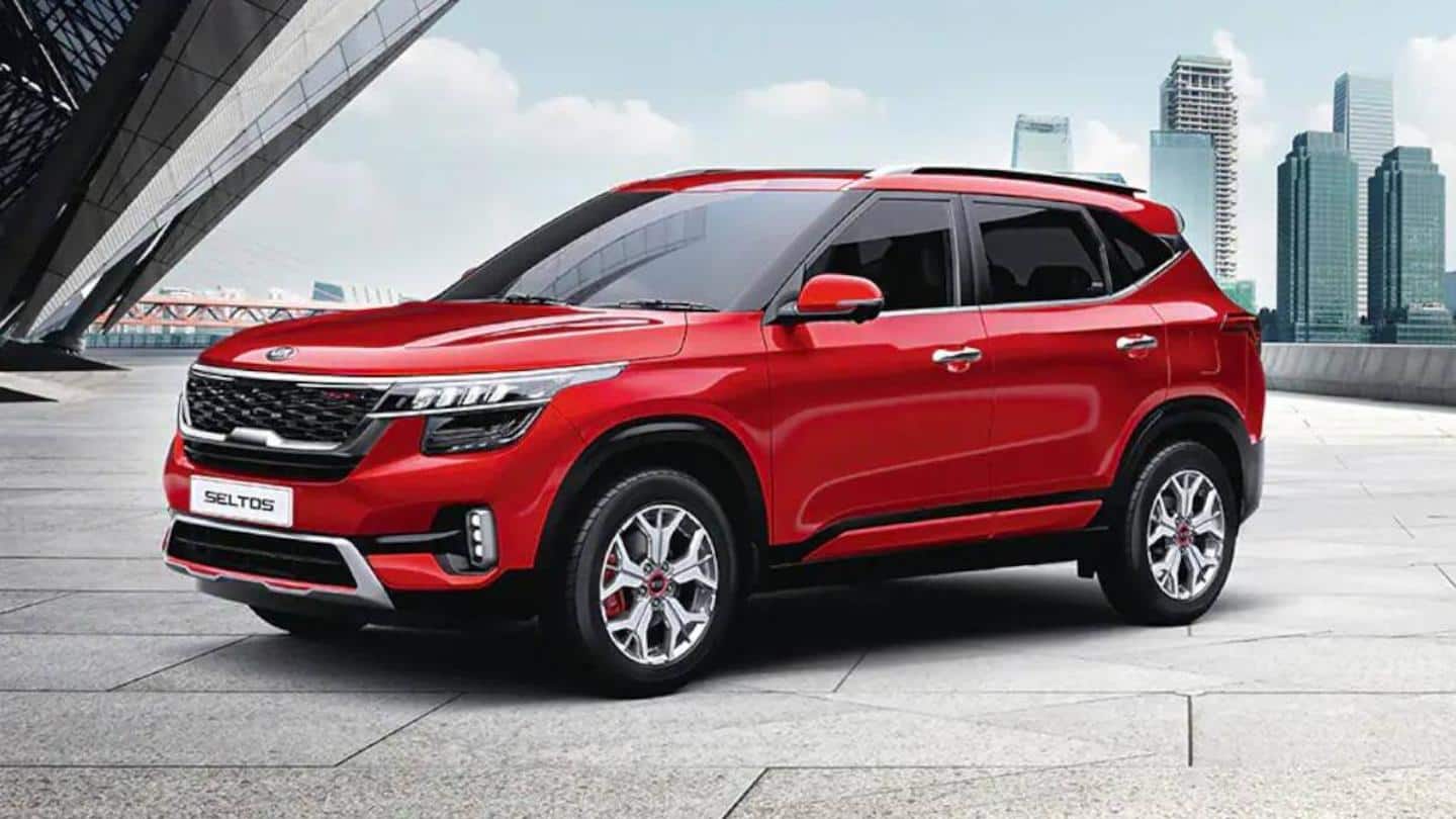 Kia Seltos is now priced between Rs. 9.95-18.19 lakh Kia Seltos is now priced between Rs. 9.95-18.19 lakh