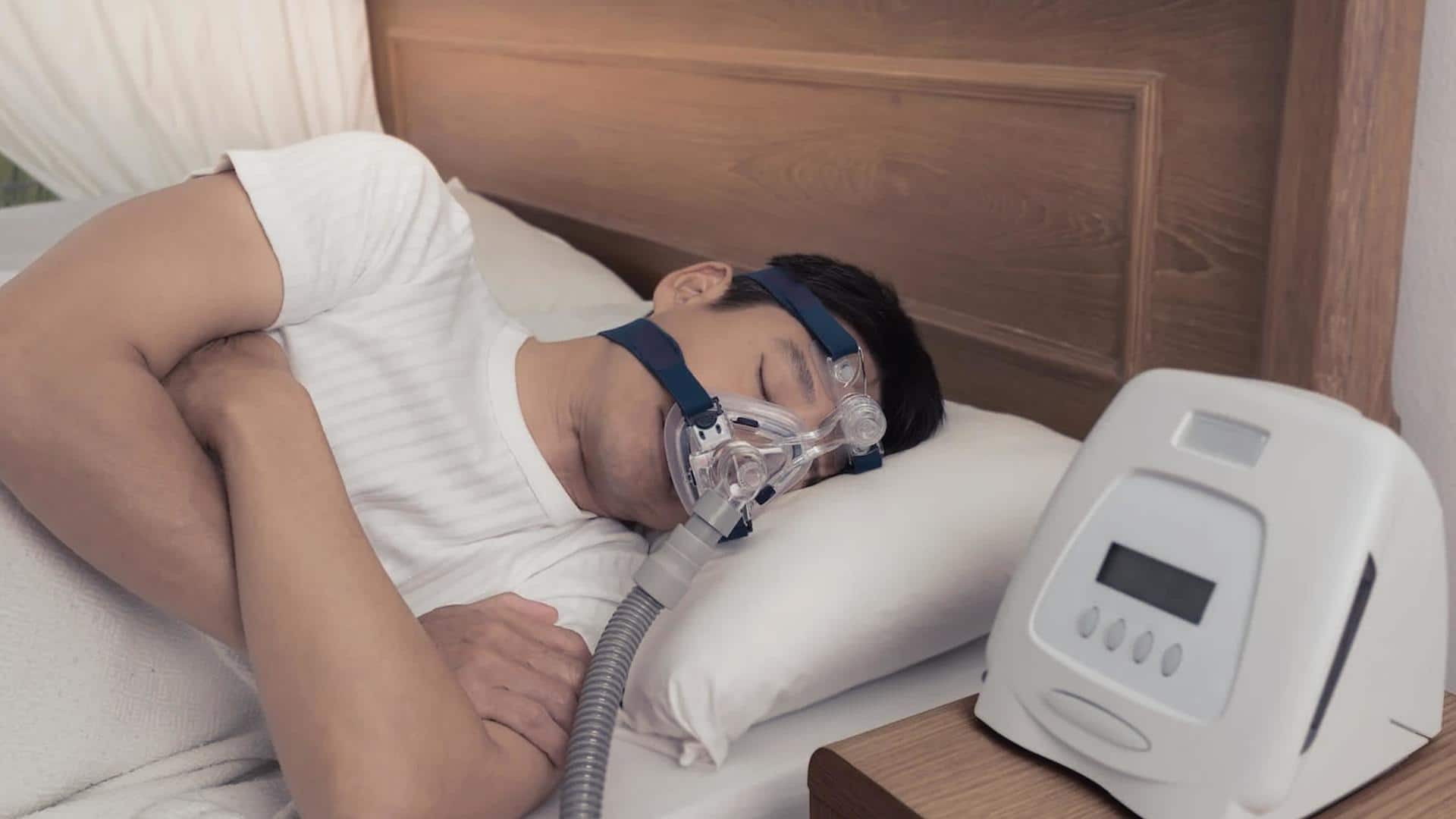 Here's everything you should know about sleep apnea