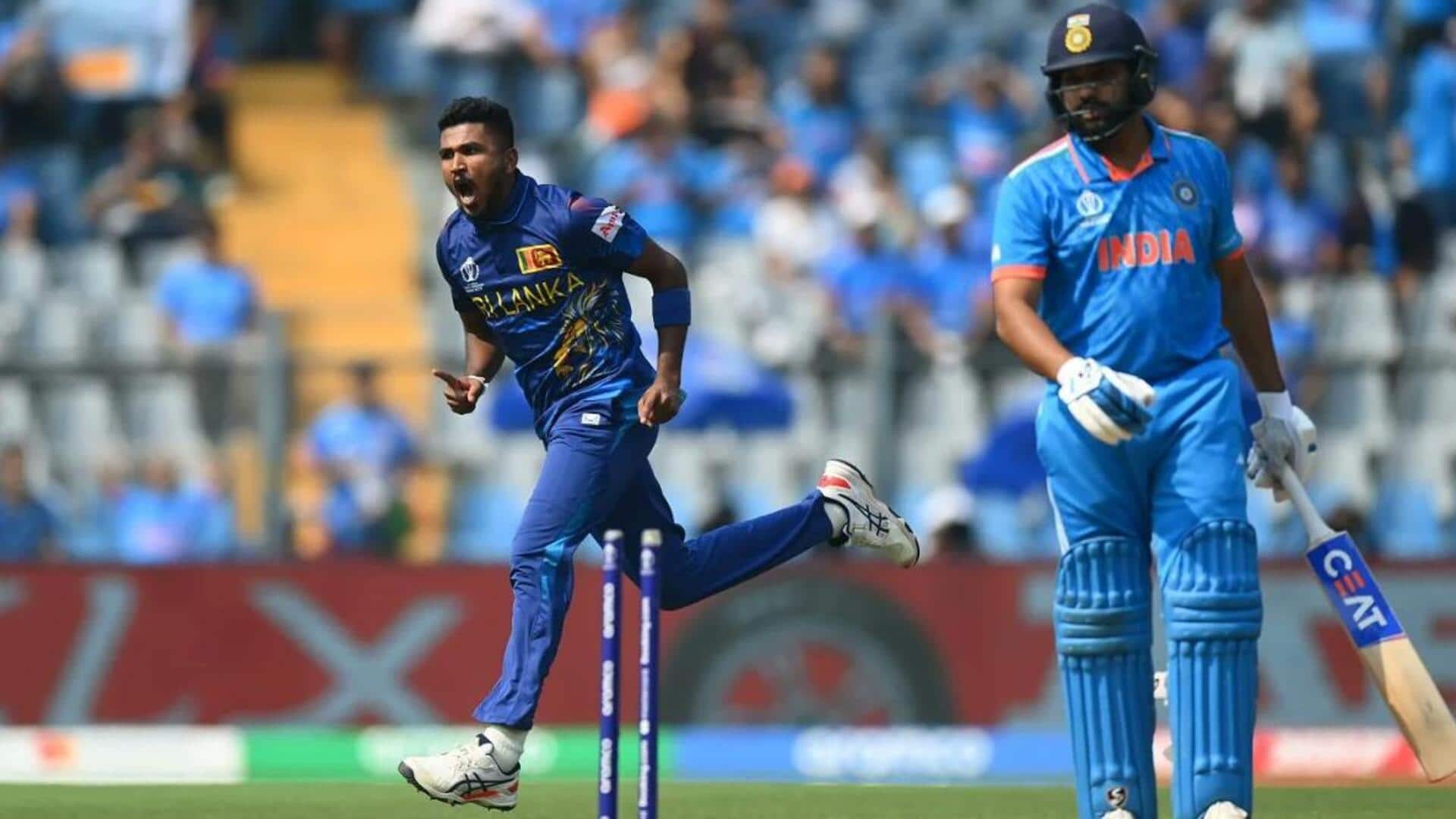 Dilshan Madushanka goes to Mumbai Indians for Rs. 4.60 crore