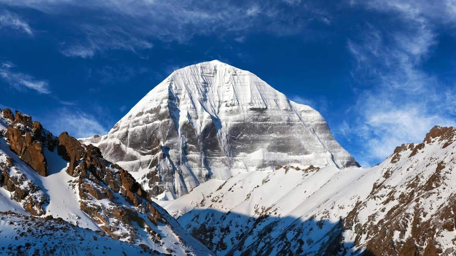Embark on a spiritual quest to Mount Kailash, Tibet