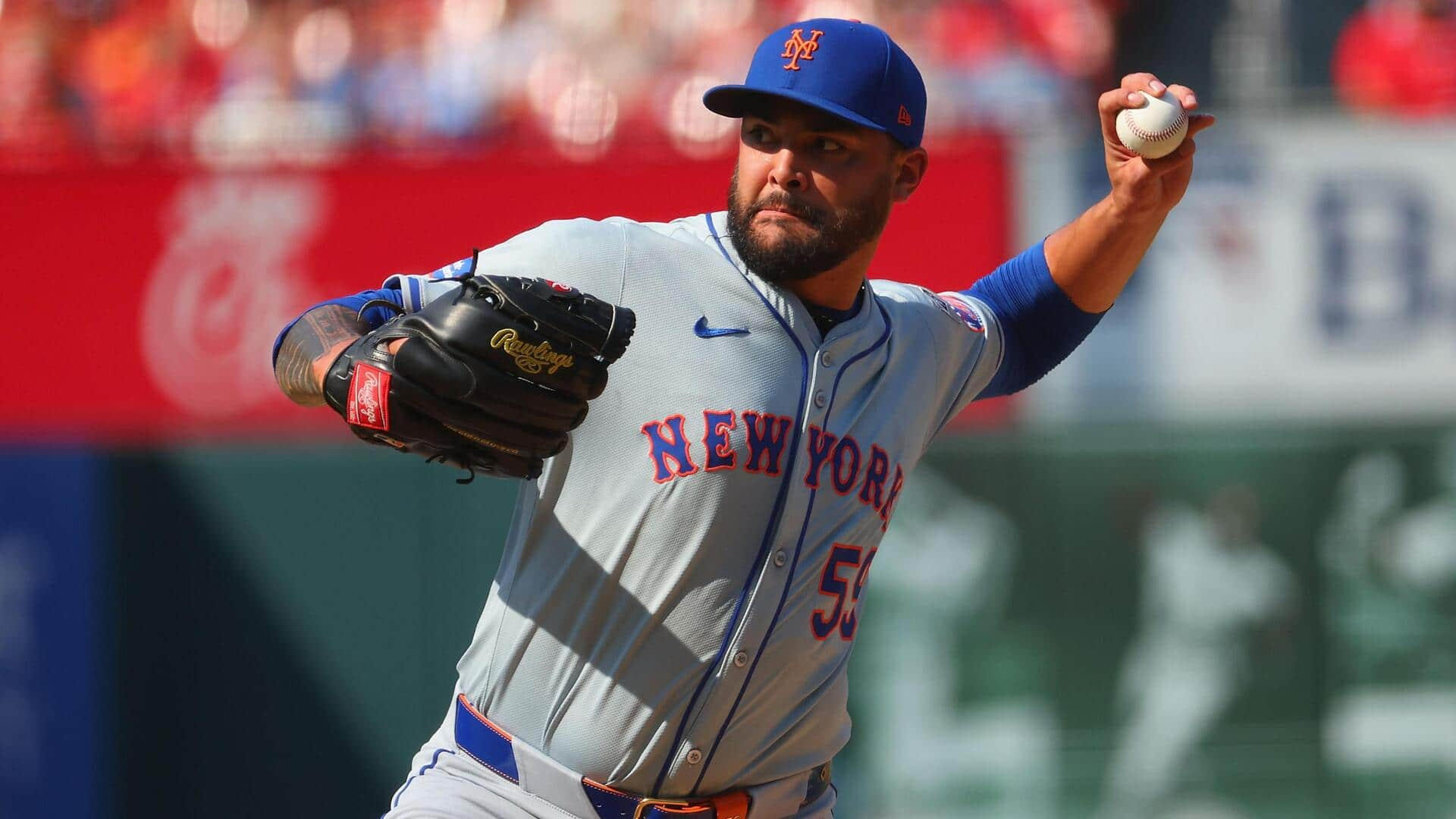 MLB: Career stats of New York Mets' Sean Manea