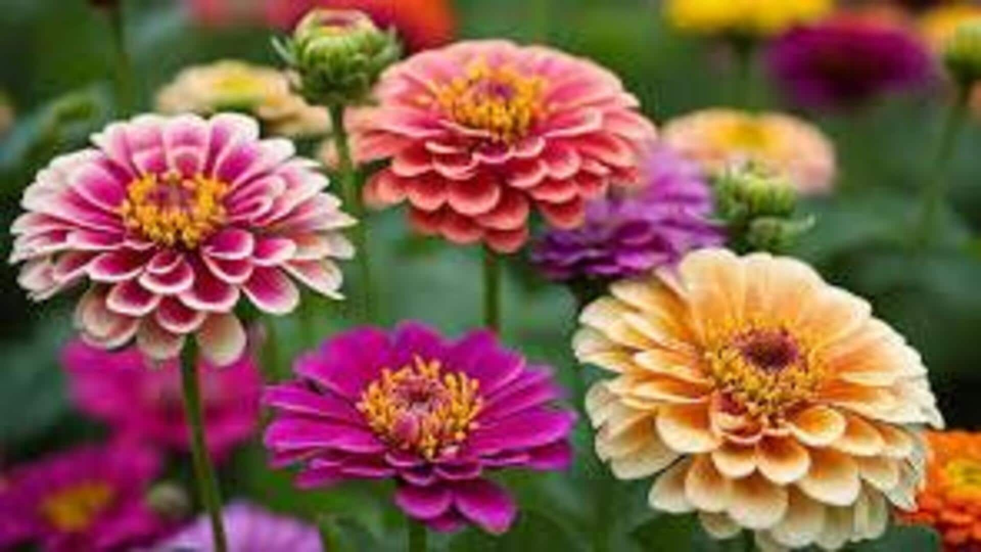 Emerald zinnias: 5 color-popping care secrets