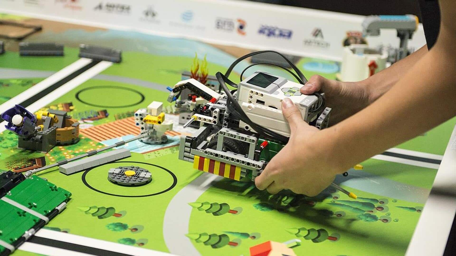 Sparking innovation with LEGO robotics challenges for kids