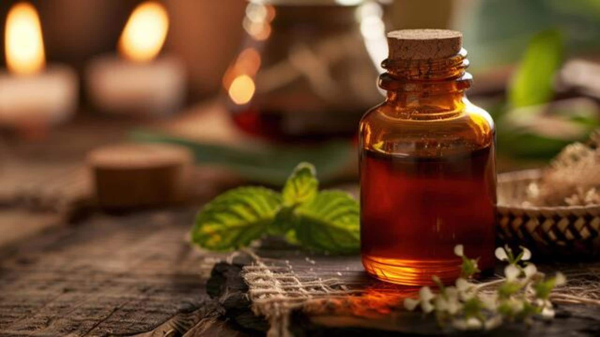 Enhancing evening relaxation with valerian oil