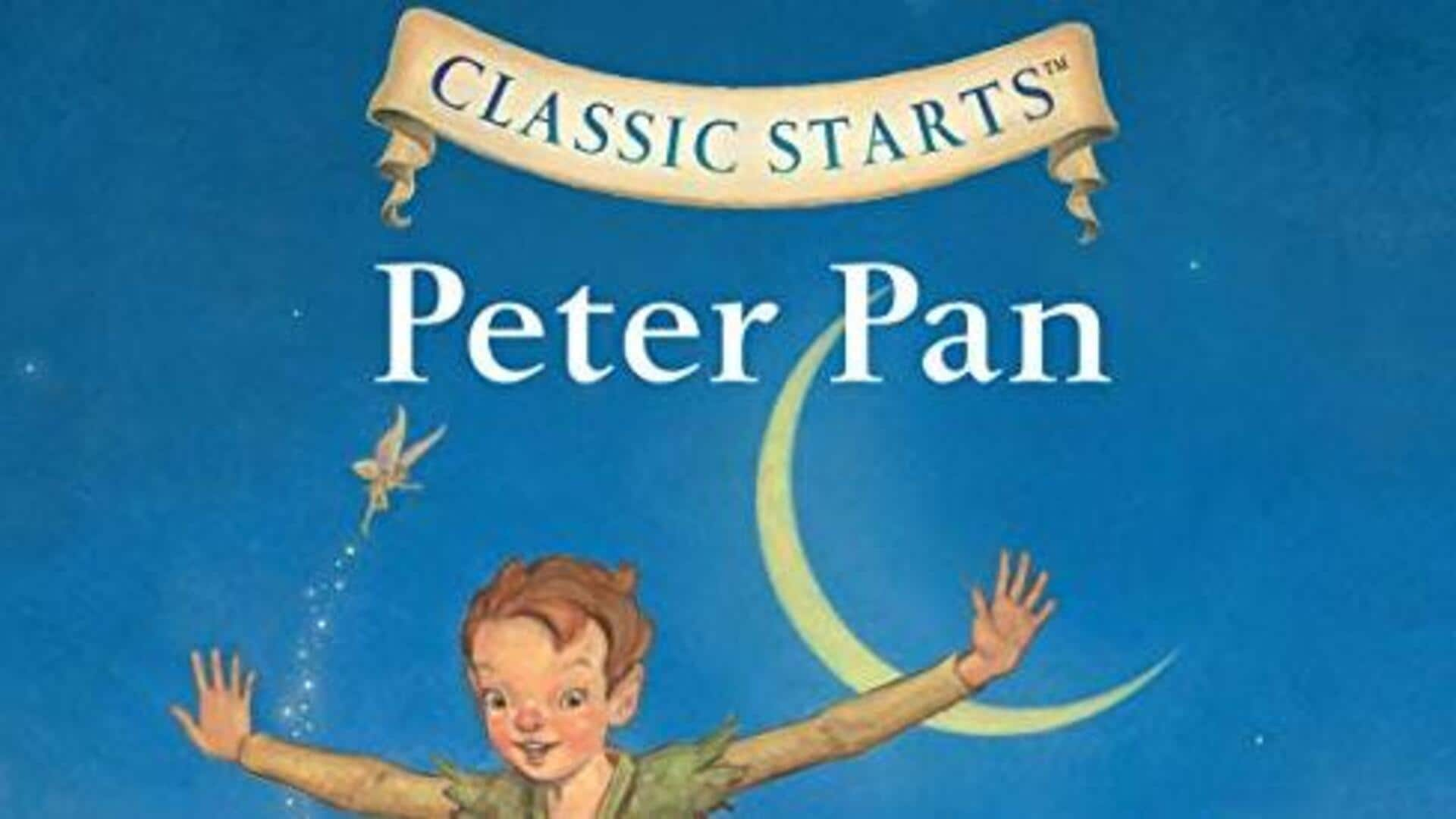 Embracing joyful living with 'Peter Pan' book