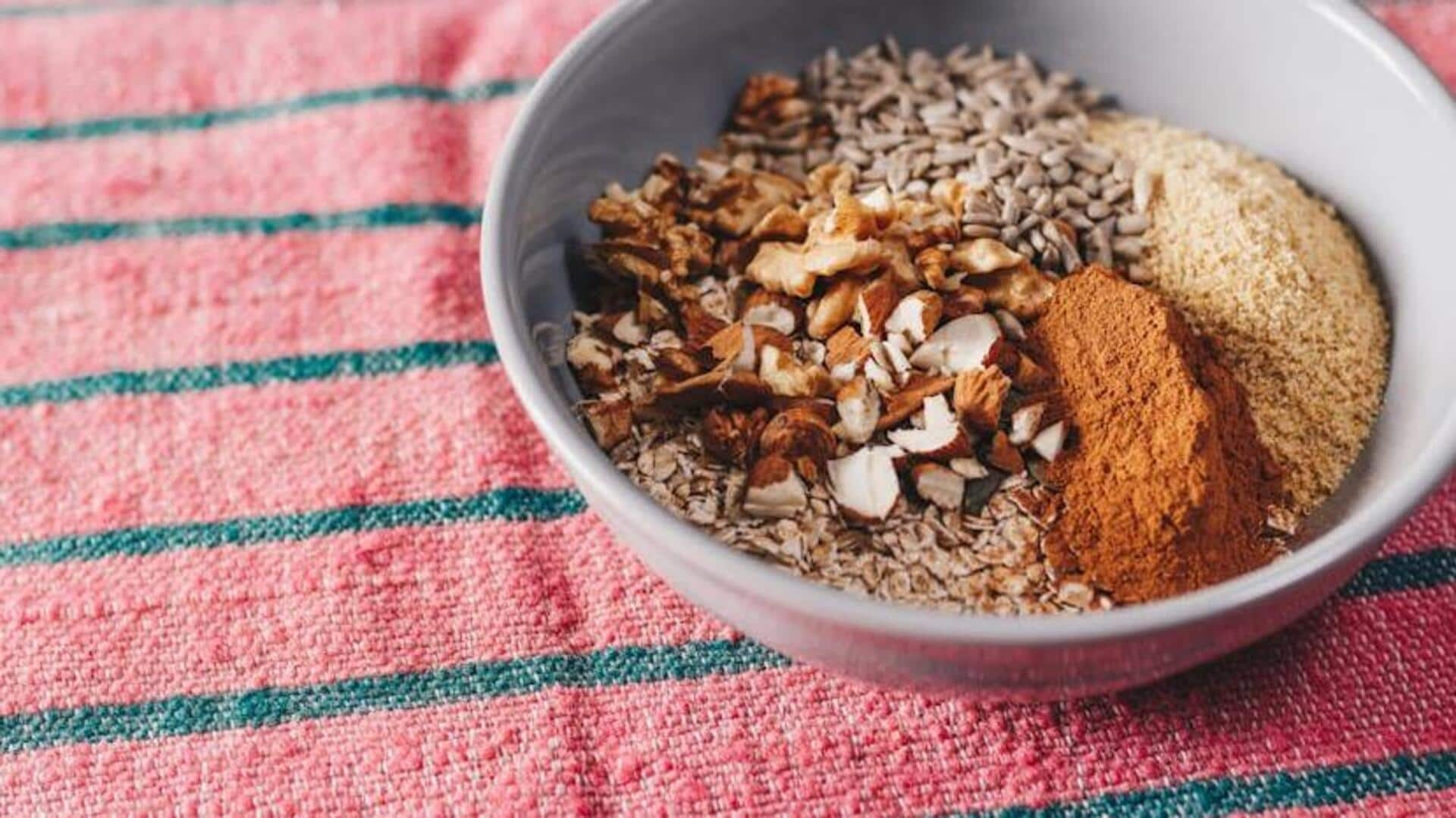 Heart-healthy breakfast: Start your day with flaxseeds