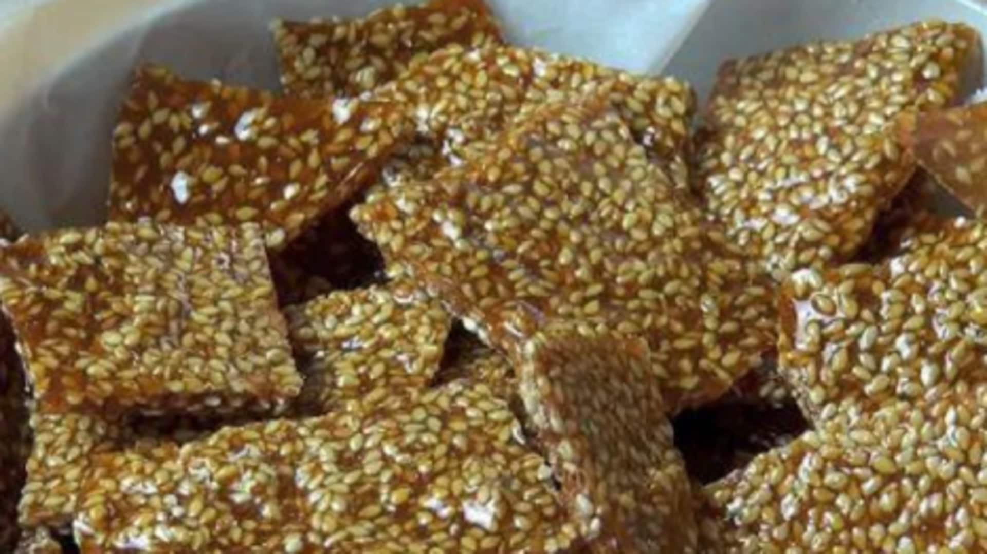 Craving cookies? Try sesame snaps instead Craving cookies? Try sesame snaps instead