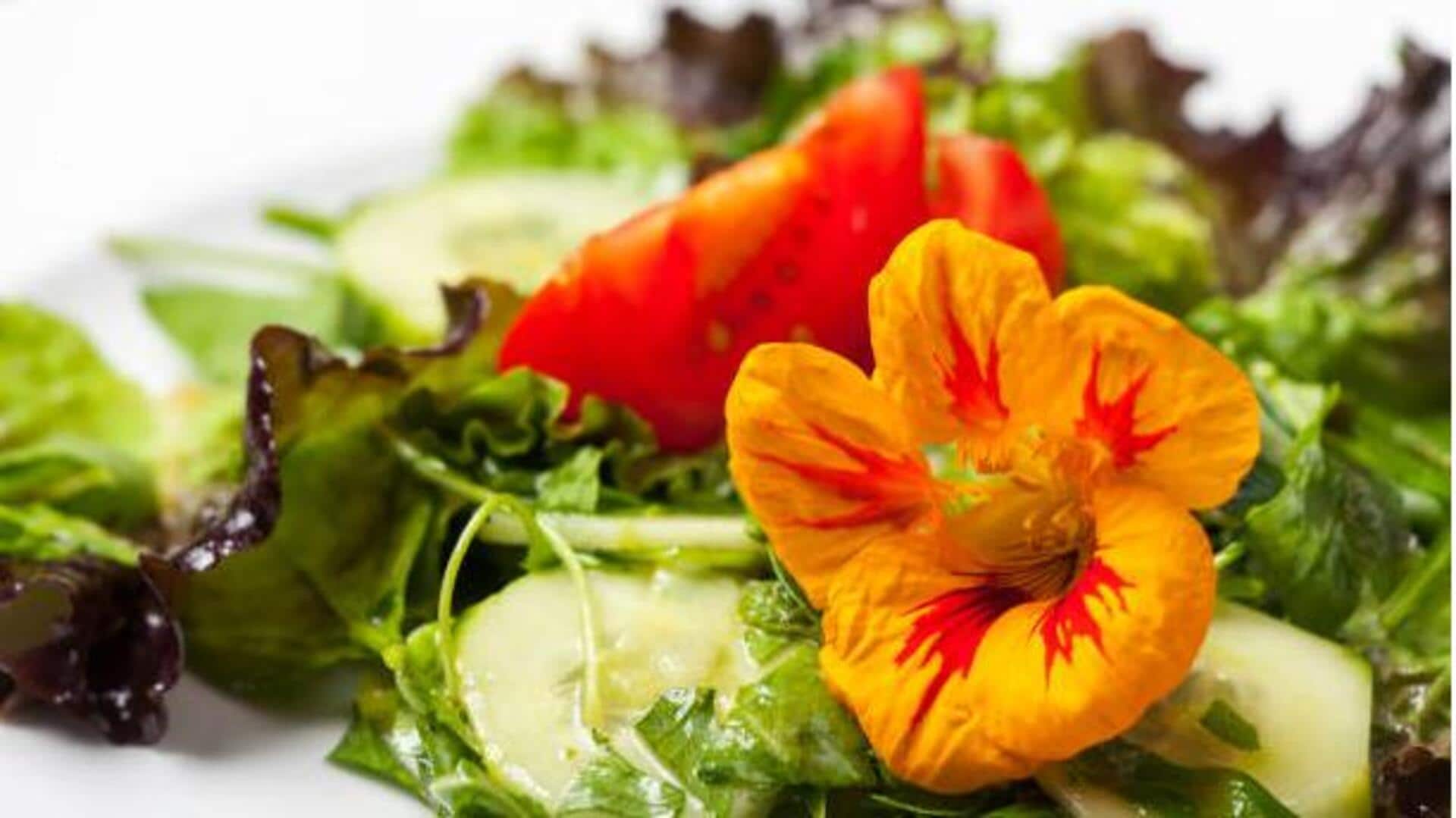 5 creative dishes featuring edible flowers 5 creative dishes featuring edible flowers