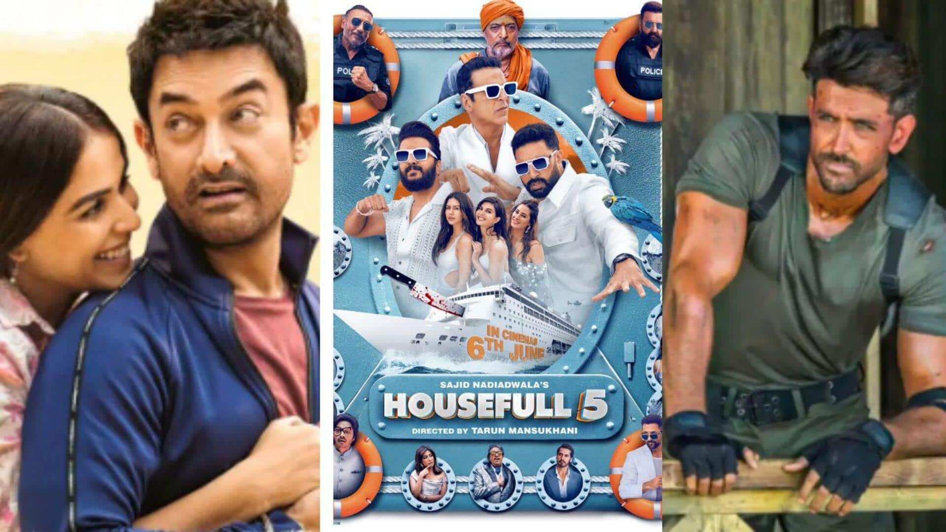 'War 2,' 'Saiyaara' teasers to run with 'Housefull 5' 'War 2,' 'Saiyaara' teasers to run with 'Housefull 5'