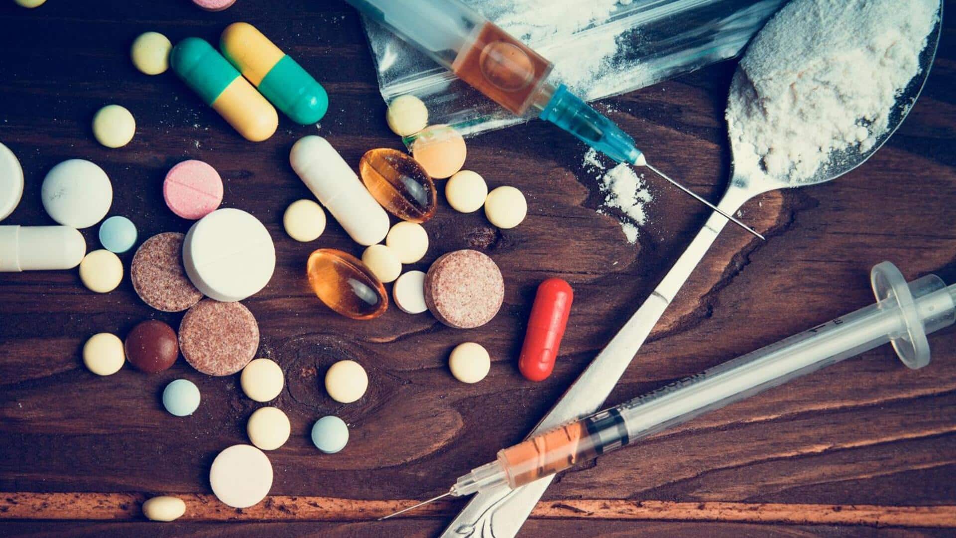 Delhi Police aim to make city drug-free by 2027 Delhi Police aim to make city drug-free by 2027