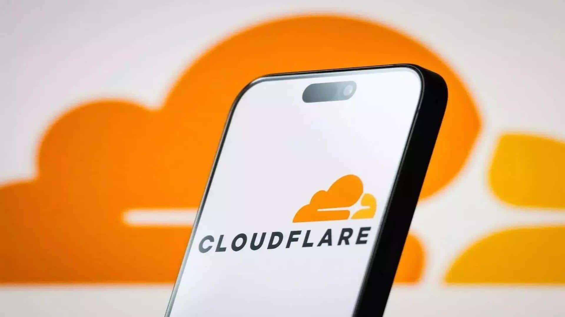 Cloudflare reveals reason for outage that knocked ChatGPT, X offline