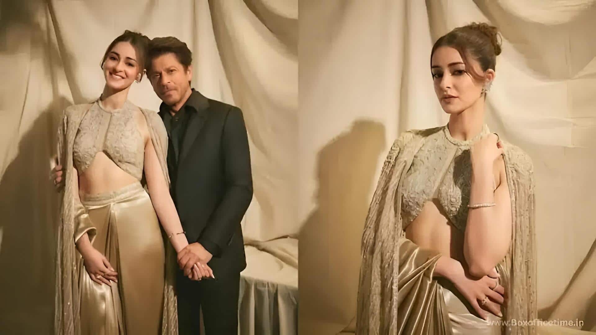 Ananya Panday reveals SRK's advice to prep for emotional scenes