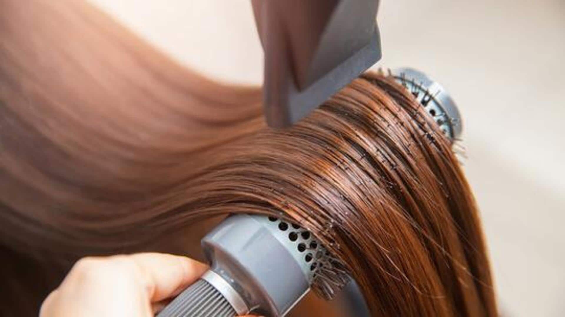 How to achieve a sleek blowout hairstyle