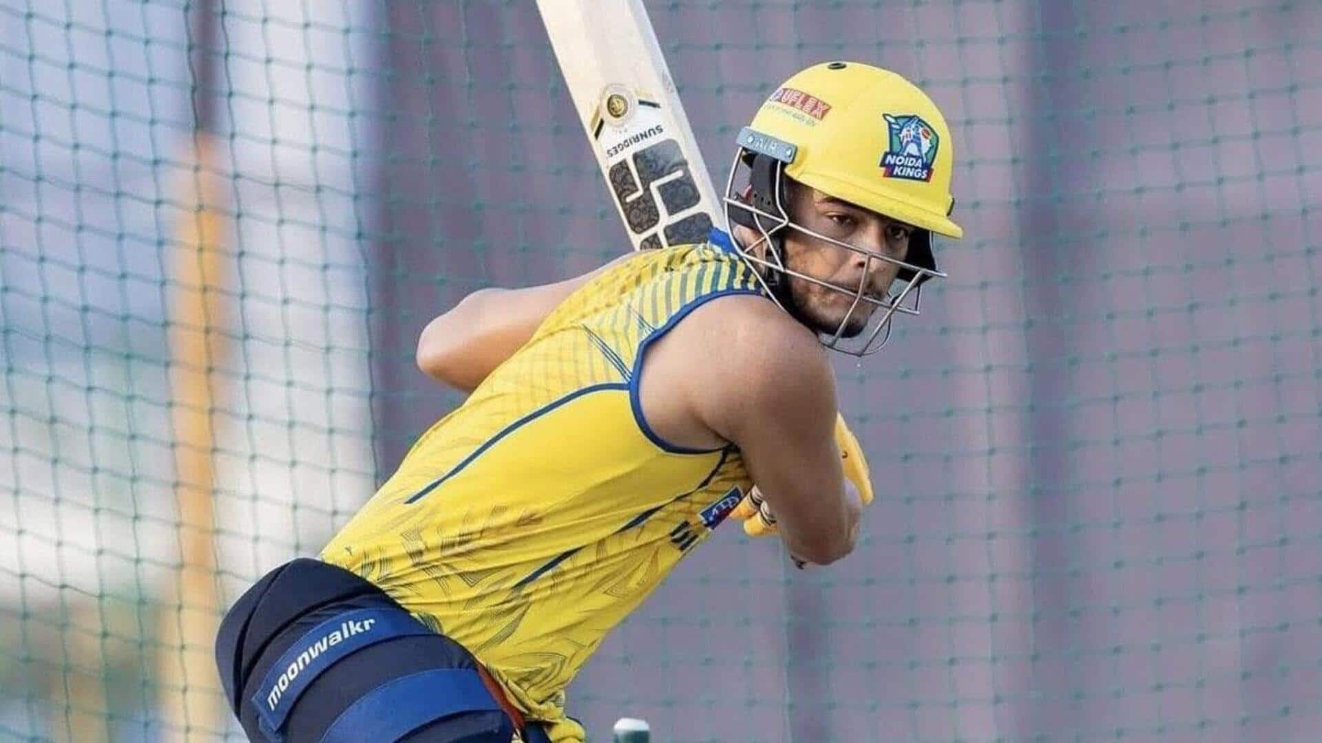 IPL 2026: Prashant Veer, CSK's ₹14.2 crore recruit, suffers injury