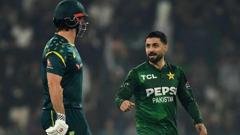 Listing Team Australia's sub-100 T20I totals against Pakistan 