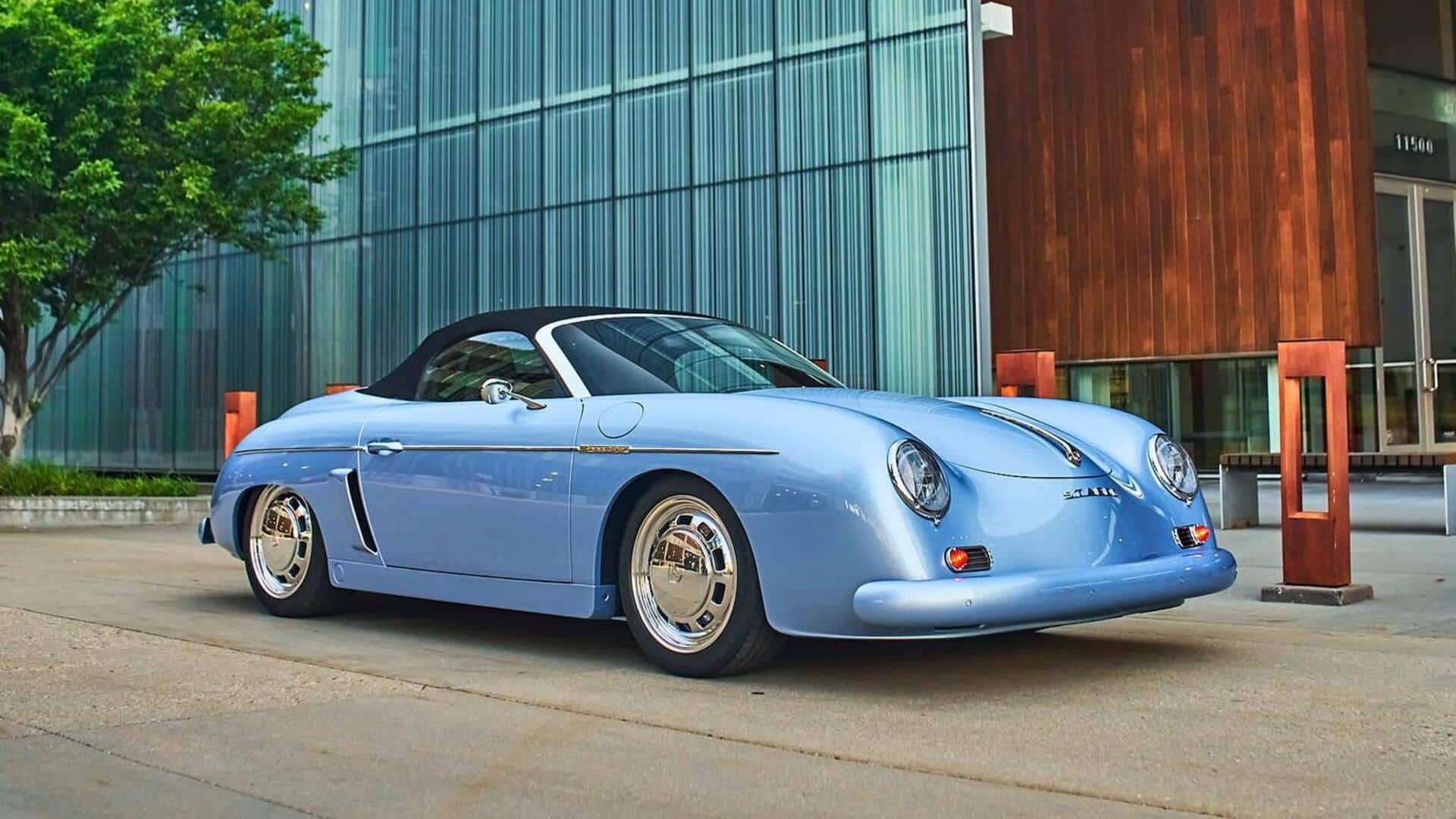 Starke Gen 2 Speedster is a vintage take on Porsche